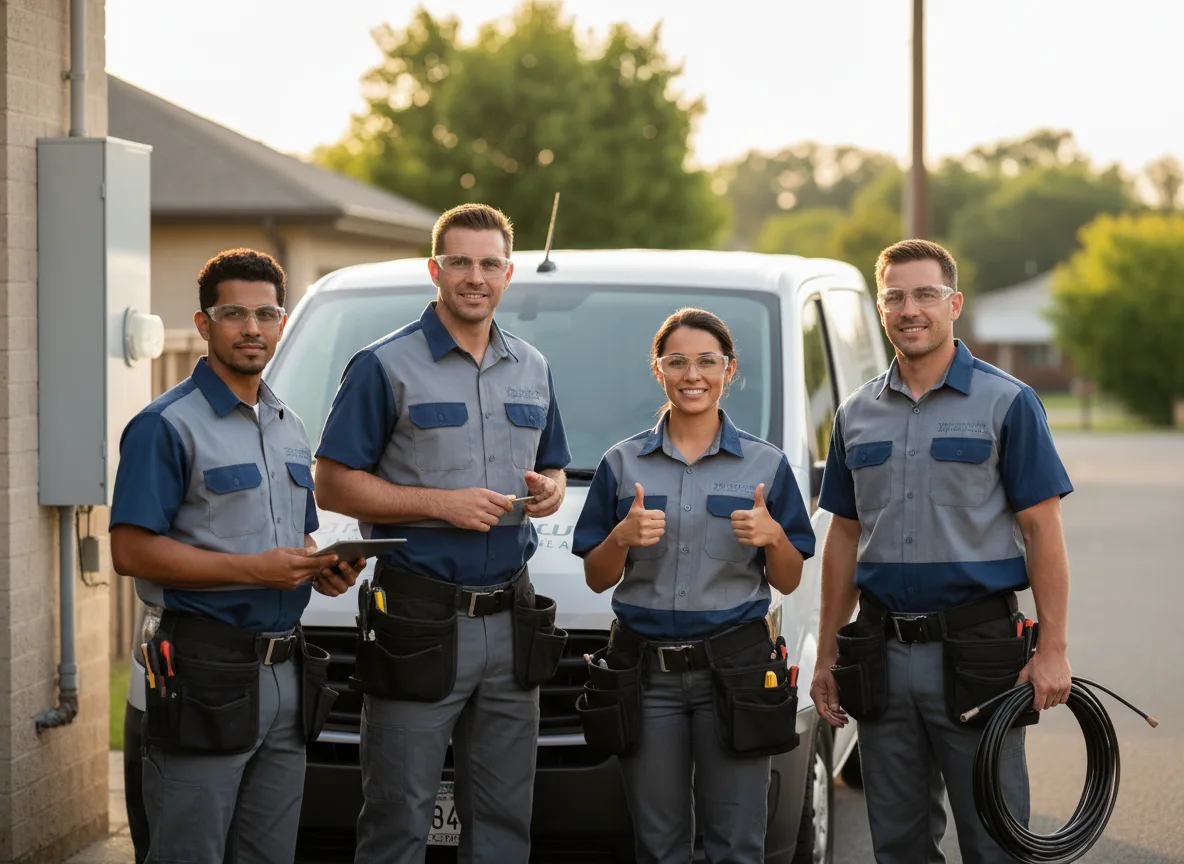 Residential electrical contractor serving homeowners in Fontana, CA